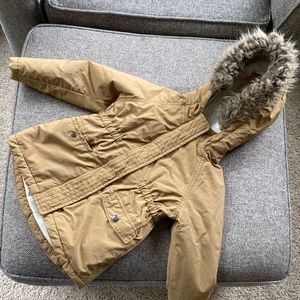 Toddler coat